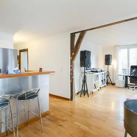 Centre Vavin Apartment *