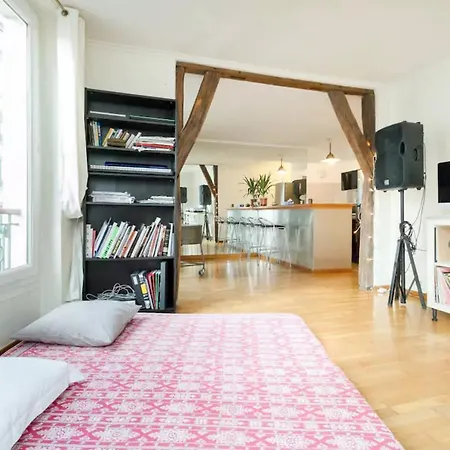 Centre Vavin Apartment *